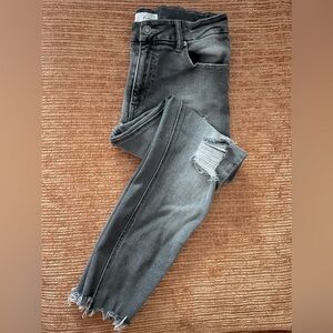 Woman’s KanCan high rise skinny ankle jeans size 13/30